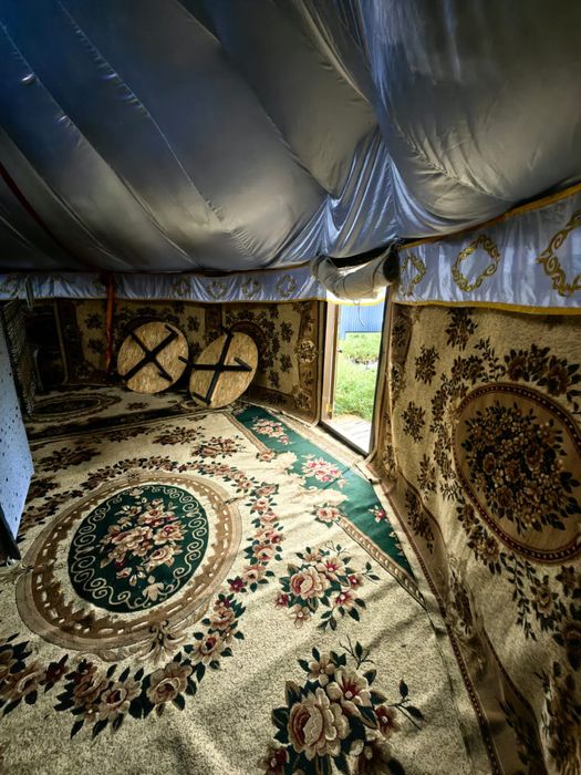 Продается металлическая юрта