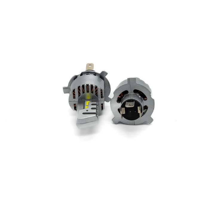 LED крушки N16 Н4 1:1 mini 50W + 5% светлина