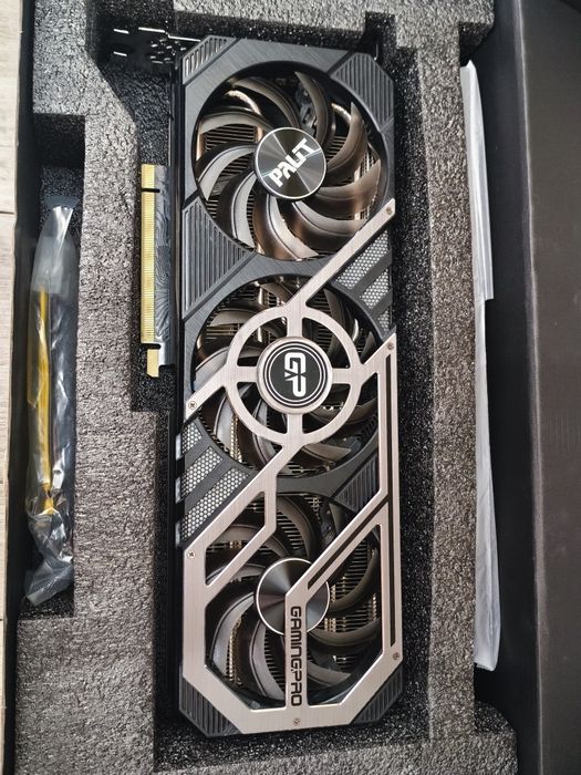 12GB RTX 3080 Ti видеокарта Palit GamingPro