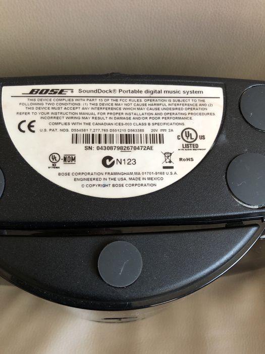 Bose SoundDock Portable