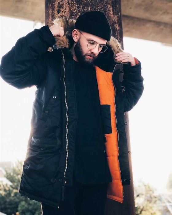 куртка ALASKA /производство Китай/