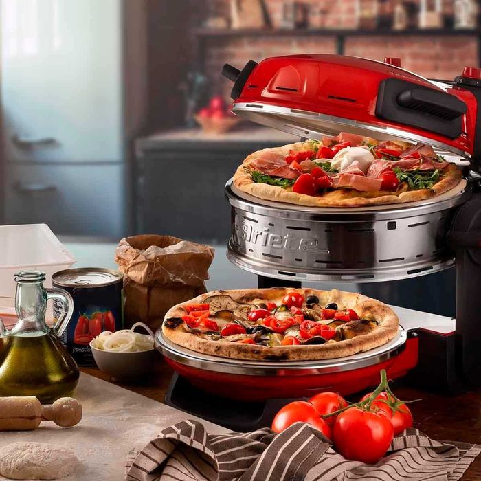 Фурна за пица Ariete Forno Pizza Doppio 927 с 5 нива на готвене, 400°C
