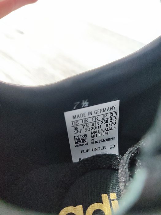 Бутонки/Футболни обувки Adidas Kaiser 5