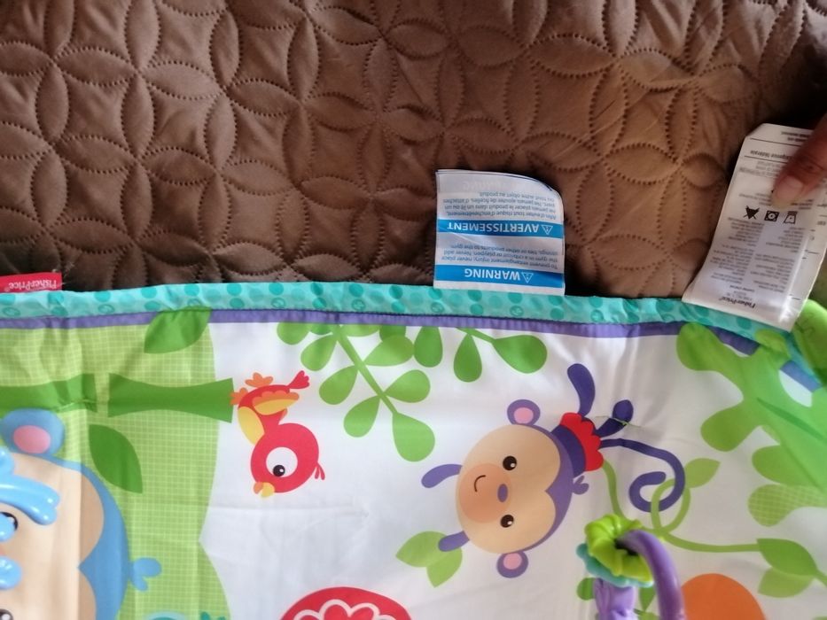 Активна гимнастика Фишър Прайс /Fisher Price