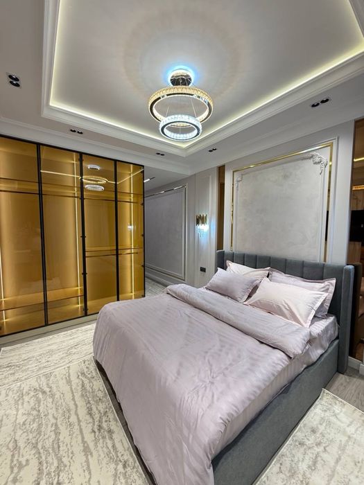 3-комнатная квартира ЖК Milano 109 м² Яккасарай евроремонт мебель тех