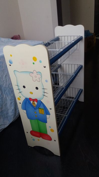 Стойка-сетка для игрушек