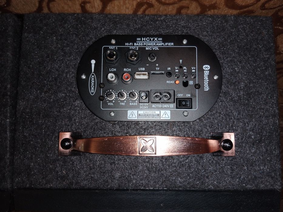 Колонки с усилителем. На заказ и в наличии.