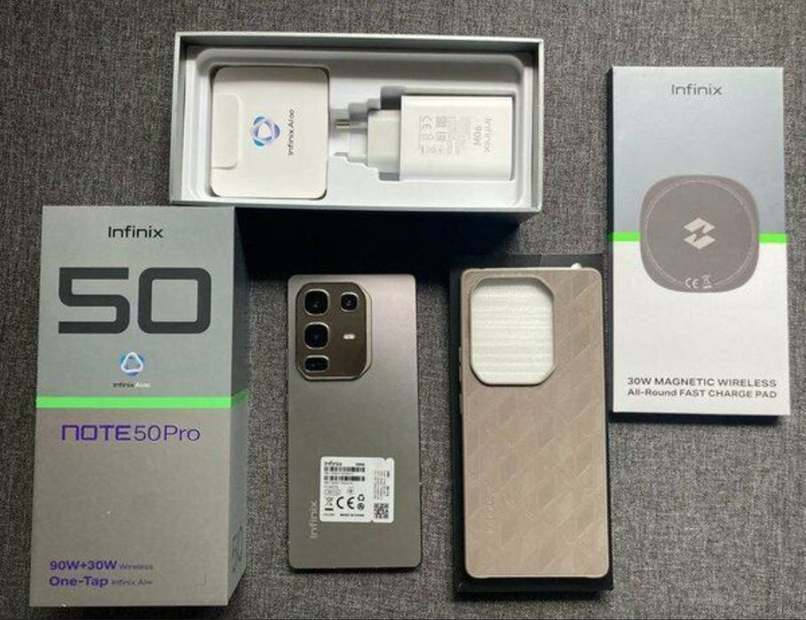 Infinix note 50 pro ideal xolatda
