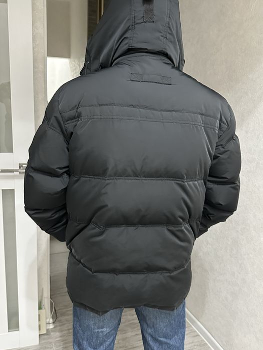 Куртка пуховик мужская