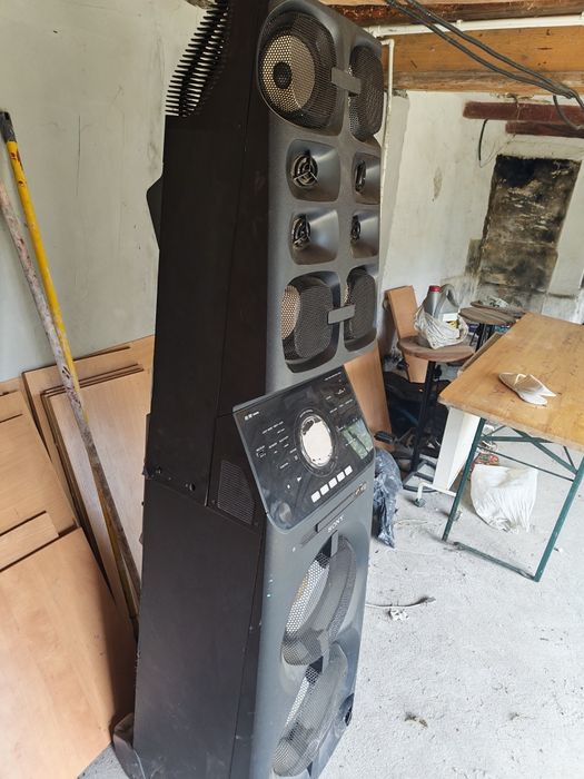 Sony MHC-V82D – sistem audio puternic, Bluetooth, DVD, USB, Karaoke – FUNCȚIONEAZĂ PERFECT