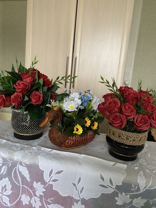 Цветочные композиции. Красота!