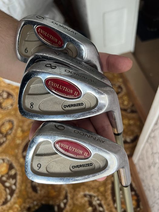 Голф стикове DONNAY (промо цена)