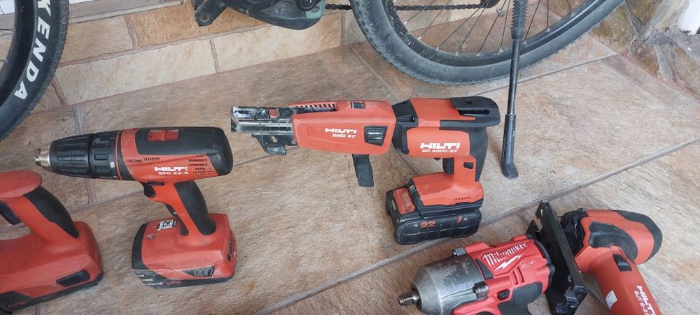 Vând  scule  hilti