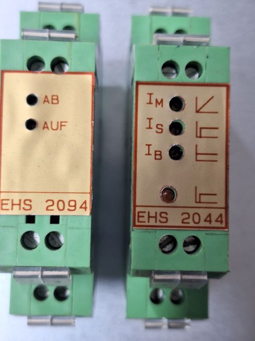 Convertoare de semnal 0-10v  ,4-20mA Hydac ,Novotchnik ,Weidmuller
