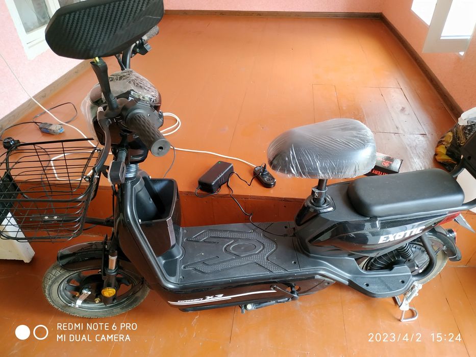 Skuter soriladi yangi