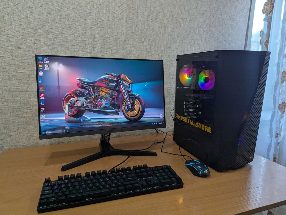 Игровой Компьютер Комплект