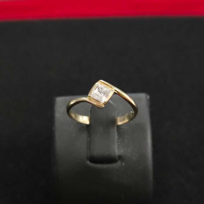 ( B32274.2 / Ag28 Doi Baieti ) Inel Aur 14K - 1.78 grame / 652 lei