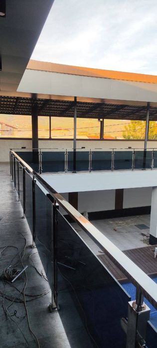 Перила из нержавека