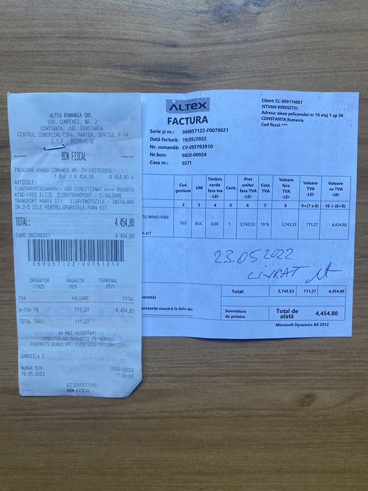 Aer conditionat SAMSUNG WindFree Elite AR09TXCAAWK, 8530 BTU, A+++/A++