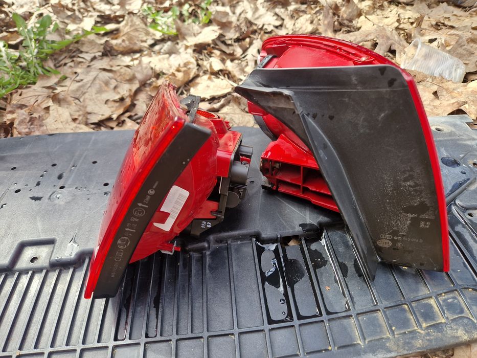 Модул за лед стопове за Audi A4 B8 и стопове( обикновени ) за седан