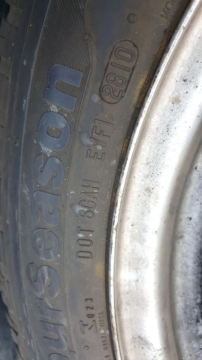 Железни джанти мерцедес с гуми 195 65 16 С