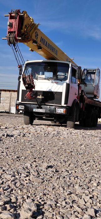 Услуги автокрана