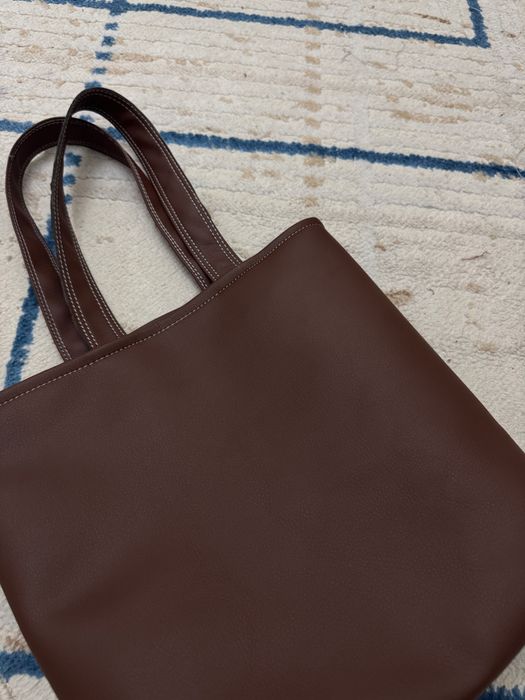 Шоппер из экокожи|Handmade