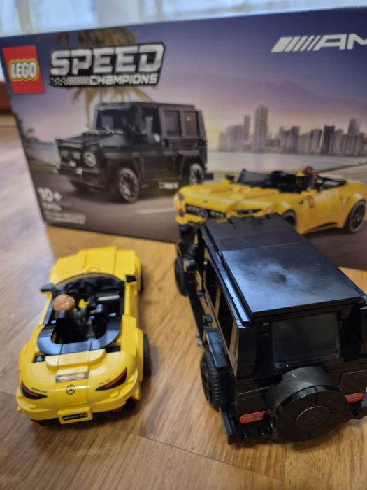 LEGO® Speed Champions - Mercedes-AMG G 63 si Mercedes AMG SL 63
