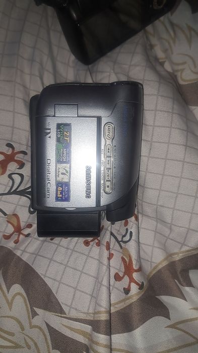 Samsung Digital Cam MiniDV Originală – Funcționează Perfect
