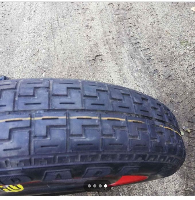 Roată de rezervă, Peugeot /Citroen