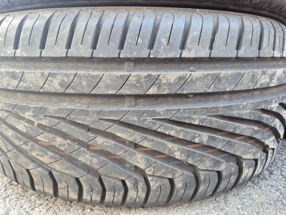 4 Anvelope de VARA - 225/45/17 - UNIROYAL Rain Tire - CA NOU - DOT 2016 !