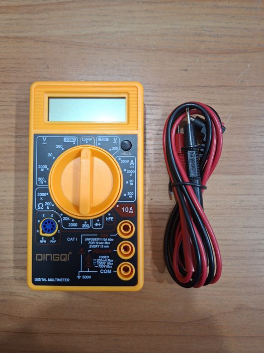 Мультиметр цифровой, multimetr, testr