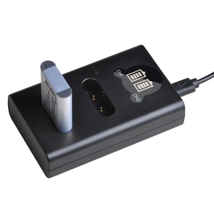 Set 2 acumulatori NP-BX1 + incarcator Sony HX60 WX300 RX100 RX1 HX300