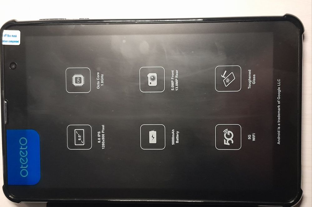 Планшет с клавиатурой