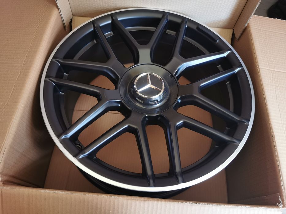 Vand jante de aliaj pentru Mercedes pe 18 marca rc wheels model 210