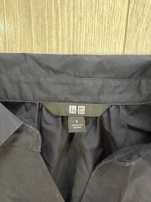 Хлопковое жаккардовое платье uniqlo