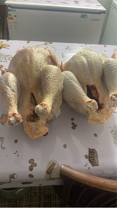 Индюки (готовые тушки)
