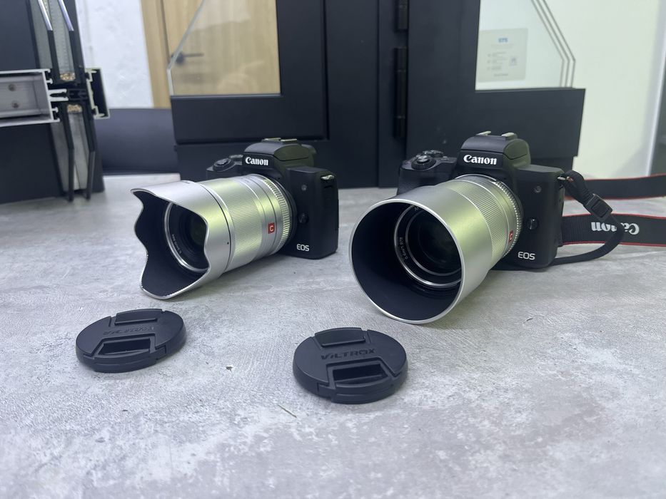Комплект продам камеры Canon m50