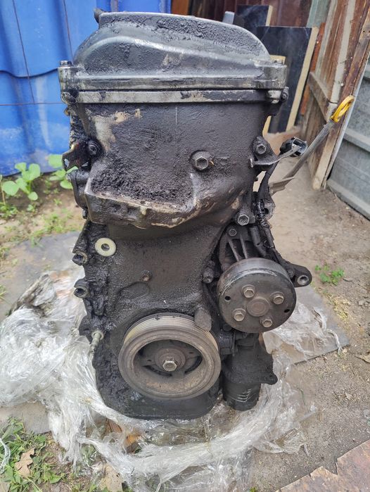 Toyota 1az fse d4 двигатель