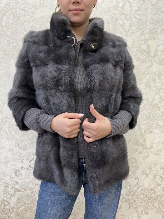 Норковая шуба