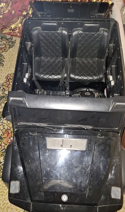Elektr moshina Mercedes