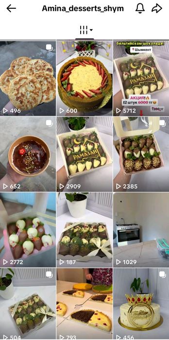 Клубника в шоколаде Шымкент