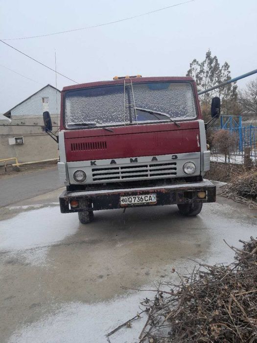 Kamaz 1983 г Келишилади