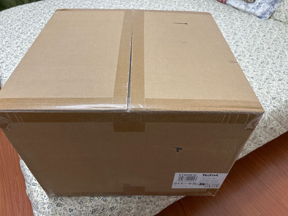 Air Fryer Tefal Dual Easy Fry & Grill – NOU, SIGILAT