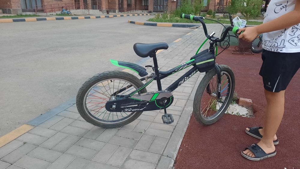 Велосипед на 7-10 лет