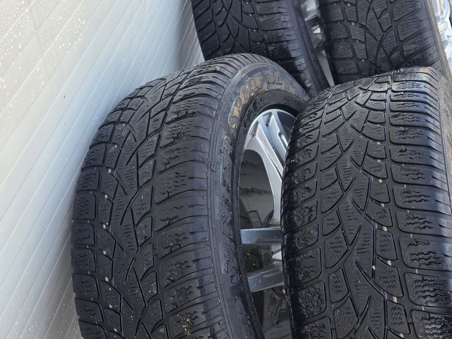 Roti/Jante  VW,AUDI,BMW,R18,235/55 Dunlop,DOT1220