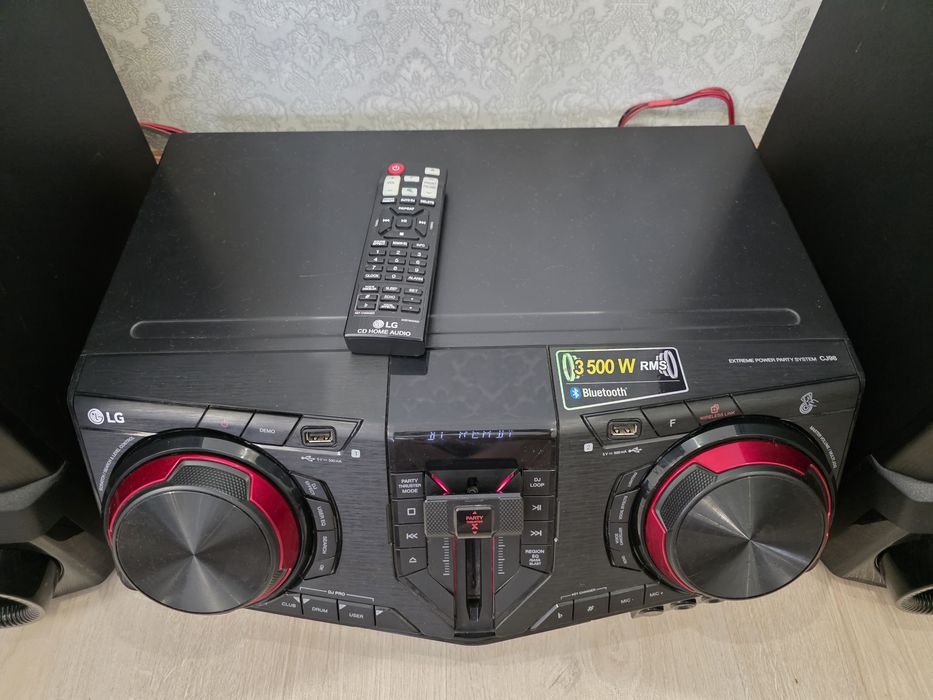 Продам Музыкальный центр LG 3500 W