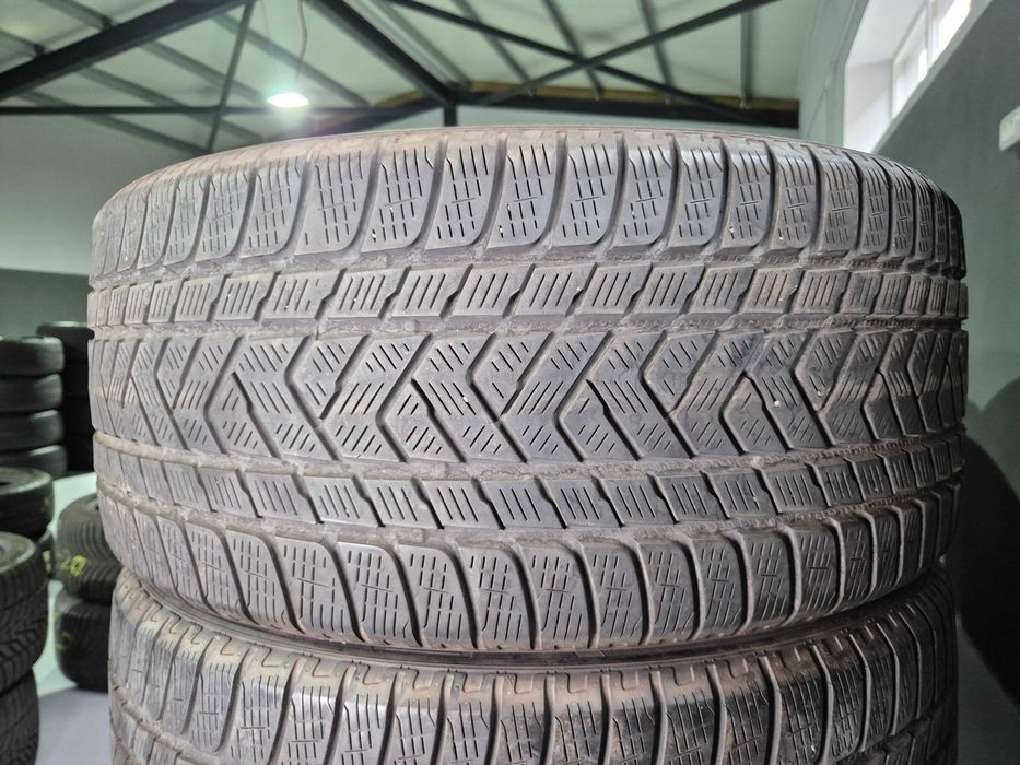 4 Anvelope M+S IARNA - 265/35/22 102V - Pirelli Scorpion - Stare BUNA - DOT 2020 !