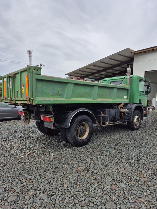 Scania 380 114 c basculabil pe doua părți