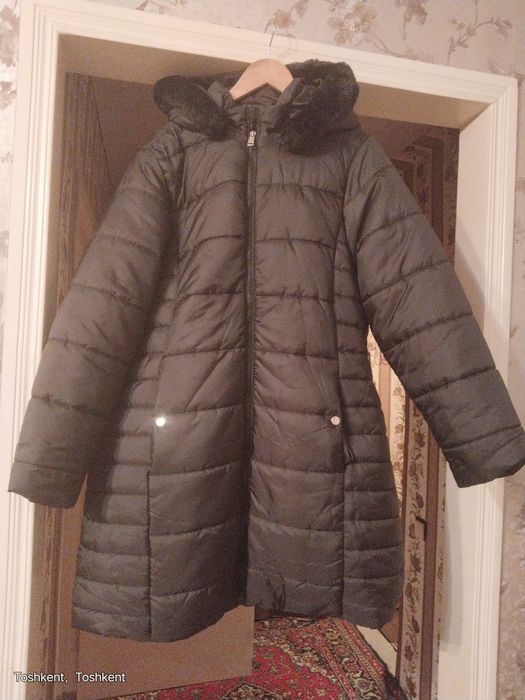 Женский пуховик 52- 54 Турция